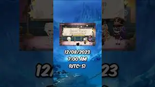 4.3 Special Program Announcement 