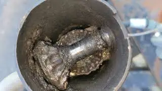 Camper trailer lifting jack crank handle has broken gears teeth don't mesh look inside see how works
