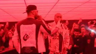 Swizz Beatz and Nas Perform 