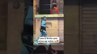 Leto & Ninho sans micro sur scène 😂❌