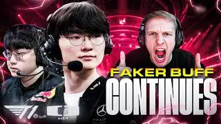 THE FAKER BUFF CONTINUES | T1 vs DK | Jankos LEC