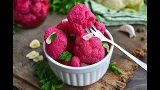 مخللات رمضان🌜تخليل القرنبيط بسر محلات المخللات 👌طريقة عمل القرنبيط المخلل👍@Kitchensasy​