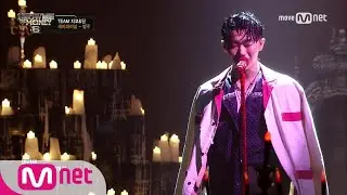 show me the money6 [9회/단독] 행주 - Red Sun (feat. 스윙스) @ 세미파이널 170825 EP.9