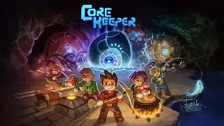 Core Keeper - Full Playthrough (part 22) - Amber Larva Search Pattern