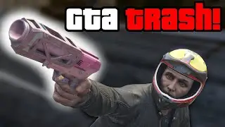 Trash GTA - EMP launcher
