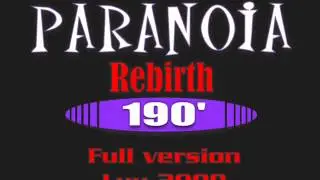 PARANOiA Rebirth Full Version