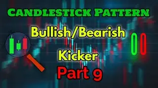 What is Kicker Candlestick Pattern | Bullish & Bearish Pattern | Candlestick Patterns | Part 9