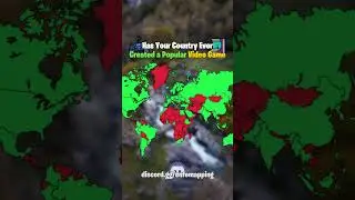 Has Your Country Ever Created a Popular Video Game?