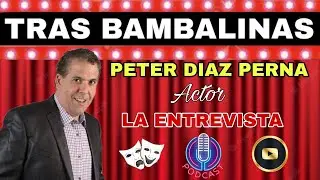 PETER DIAZ / Actor