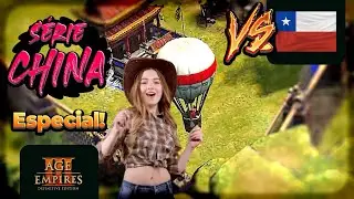 1v1 China vs Chile🔸A Maior Batalha de Todos os Tempos [Meme]🔸#ReUp🔸[AOE3💎DE]