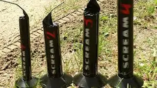FUNKE SCREAM 1-4 | Old and Rare