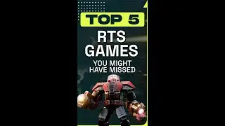 5 BEST RTS Games in 2024 You Might Have Missed 