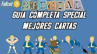 Complete Guide to SPECIAL and Its Best Cards | Fallout 76
