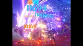 PYRO RAZOR get the 100k damage per Screenshot in ABYSS 12-3!