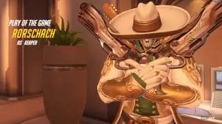 I pressed Q as Reaper. TEAM KILL
