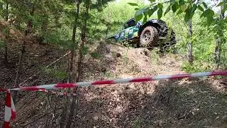 Rosomaha второй переворот через крышу на RFC DAURIA
