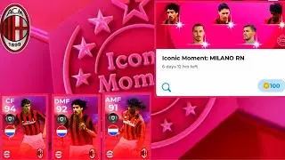 Got an iconic from AC Milan Pack 🤩