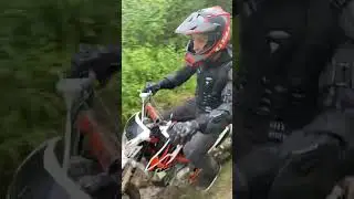 В брод на питбайках