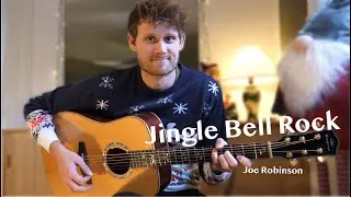 Jingle Bell Rock - Fingerstyle Guitar Cover