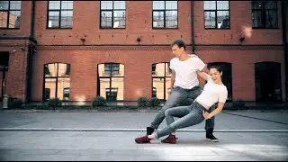 West Coat Swing. Dmitry Fionov & Anastasiia Babakhan