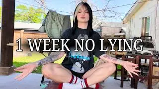1 Week in My Life, But I Can’t Lie