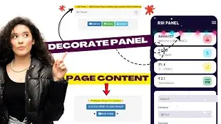 Decorate Your smm panel | New Year effect and page content | Rsipanel
