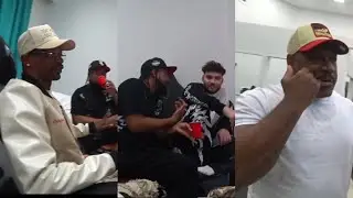 Who’s the TOP Unk? Charleston White & Wack100 have a heated conversation about CW antics & Nipsey
