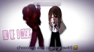 WHITE GIRL CAN I ROCK YO WORLD? | ft: my cousin.. | gacha trend | •M€ADOW•