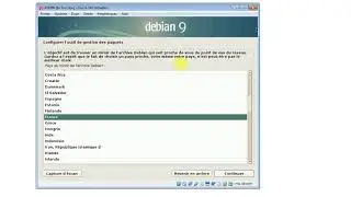 VirtualBox   Installer une VM Linux Debian 9 avec un iso