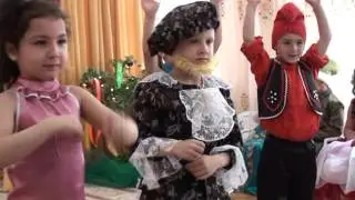 танец гномов утренник в детском саду
