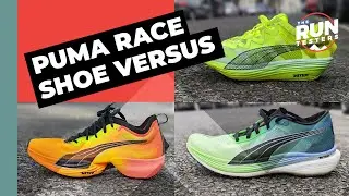 Puma Deviate Nitro Elite 2 Vs Fast-FWD Nitro Elite Vs Fast-R Nitro Elite | We compare the race shoes