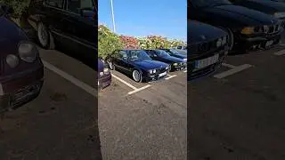 BMW E30 on Style 32 Wheels