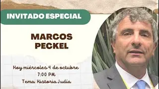 Discurso sobre la historia del Sionismo por Marcos Peckel