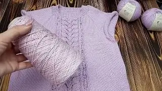 NEW PROCESSES / PULOVER GOLDEN FEVER knitting blog