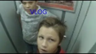 VLOG:Сходили на крышу
