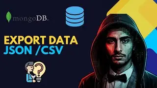 How to Export Data in MongoDB Compass as JSON or CSV