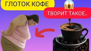 Что кофе творит с Печенью и организмом, Даже одна чашка
