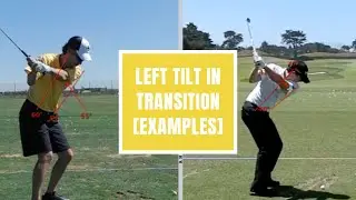 Left Tilt In Transition Examples
