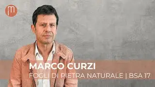 Marco Curzi | Fogli di pietra naturale BSA17