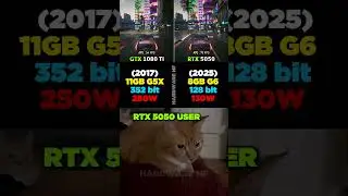 GTX 1080 TI vs RTX 5050 - Gaming Temps & Performance Test 🎮 