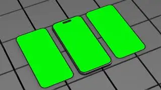 iphone 14 Pro Max | Green Screen Background