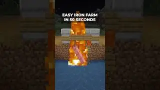 Easy 1.20 Iron Farm