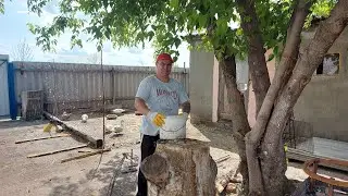 Убрали не годных. Посмотрели крольчат.