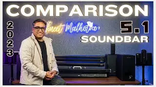 Best 5.1 Soundbar 2023 | 5.1 Home Theatre Soundbar | Sound Test