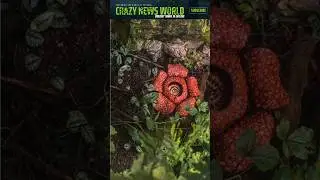World's 🌎 Largest Flower! 😱 #shorts