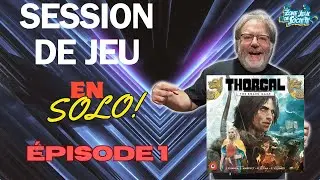 Session de jeu en solo de Thorgal: Le jeu de plateau - Épisode 1