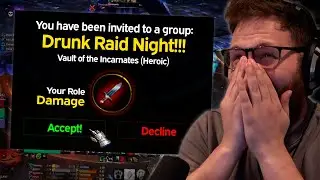 I Went Undercover Raiding... Drunk?!