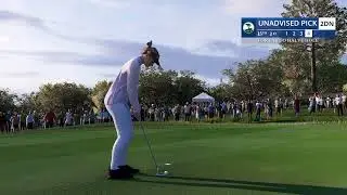 GREATEST SHOT EVER on EA SPORTS PGA TOUR 2023?