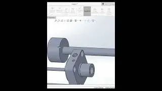 Pneumatic Cylinder | Design | Solidworks 
