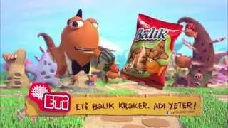 Eti Balık Kraker - Acılı